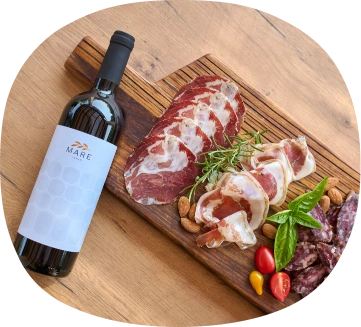 Mare wine Premium tasting experience